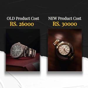 Watch Price Comparison Graphic For Instagram