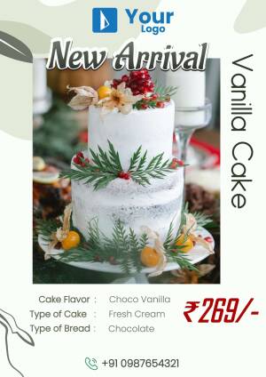 New Arrival: Vanilla Cake Flyer For Threads