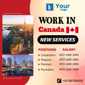 Job opportunities in Canada for Carpenters, Masons, Painters, and Plumbers