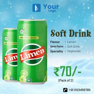 Limca Soft Drink Advertisement Branding Post For Twitter