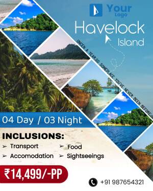 Havelock Island 4 Day/3 Night Tour Package