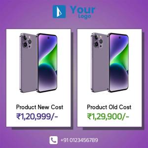 IPhone 15 Pro - New Vs Old Cost Banner For Twitter