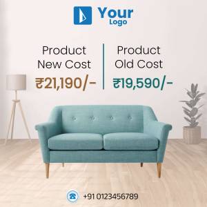 Sofa Sale - New Vs Old Price Artwork For Threads
