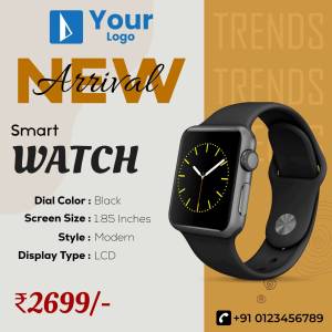 New Arrival Smart Watch Creative Design For Twitter