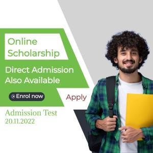 Online Scholarship & Direct Admission Flyer For Instagram