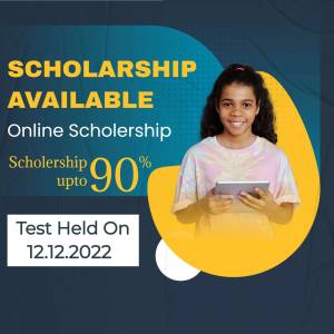 Online Scholarship Opportunity Promotional Banner For Threads