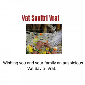 Vat Savitri Vrat Greetings Advertisement For Pinterest