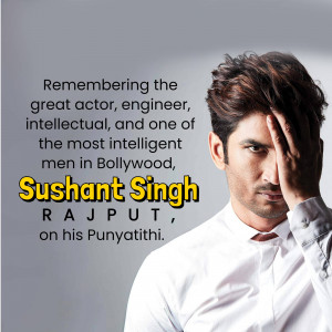 Remembering Sushant Singh Rajput Banner For Threads