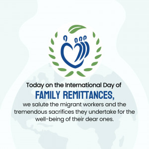 International Day Of Family Remittances Design For Instagram