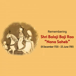 Shri Balaji Baji Rao "Nana Saheb" Artwork For Threads