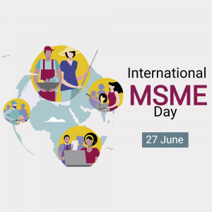 International MSME Day Image For Threads