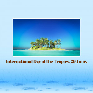 International Day Of The Tropics Advertisement For Threads
