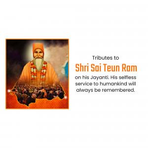 Tributes To Shri Sai Teun Ram Design For Google Business Profile