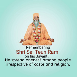 Shri Sai Teun Ram Jayanti Post For Google Business Profile