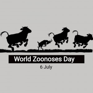 World Zoonoses Day Illustration Marketing Image For X