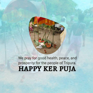 Happy Ker Puja From Tripura Post For Google Business Profile