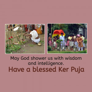 Ker Puja Blessings Poster For X