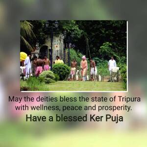 Ker Puja In Tripura Design For X