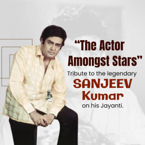 Sanjeev Kumar: A Tribute To The Actor Artwork For Telegram