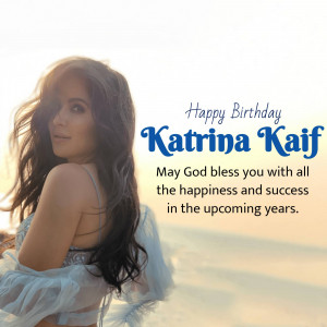 Katrina Kaif Birthday Wish Design For Instagram