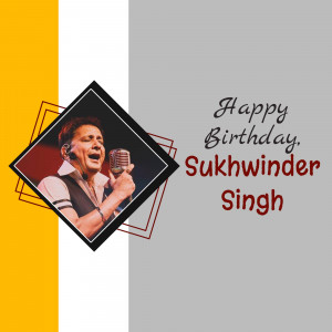 Sukhwinder Singh Birthday Wish Post For Facebook