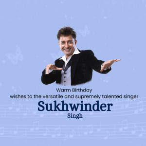 Sukhwinder Singh Birthday Wish Post For LinkedIn
