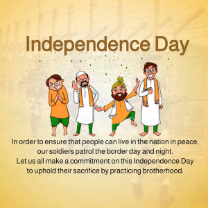 Independence Day Celebration Image For Instagram