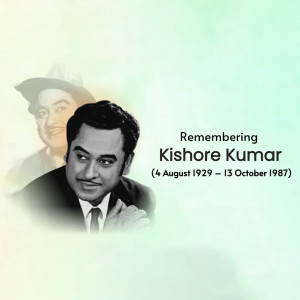 Remembering Kishore Kumar Promotional Banner For Threads