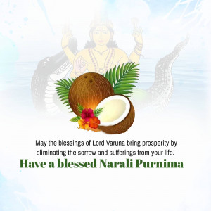 Nari Purnima Blessings Artwork For Instagram