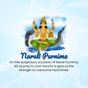 Narali Purnima Greetings Image For Facebook