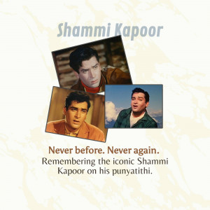 Shammi Kapoor - Remembering A Legend Advertisement For WhatsApp