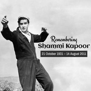 Remembering Shammi Kapoor Artwork For Telegram
