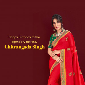 Chitrangada Singh Birthday Wish Artwork For Facebook