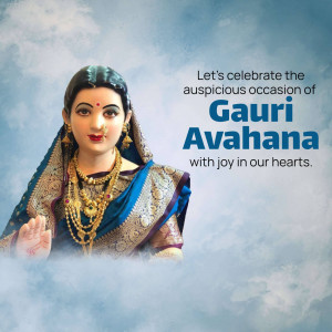 Gauri Avahana Celebration Creative Design For X