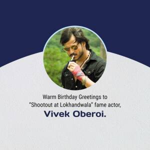 Vivek Oberoi Birthday Greeting Post For Threads