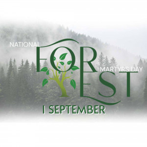 National Forest Martyrs Day Advertisement For WhatsApp