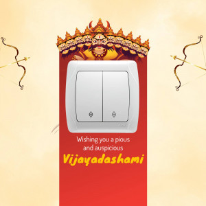 Vijayadashami Electrical Switch Image For X