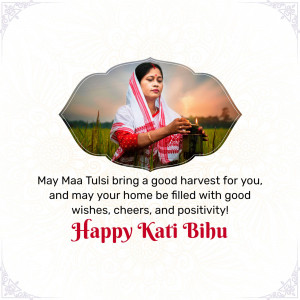 Happy Kati Bihu Greetings Post For Twitter