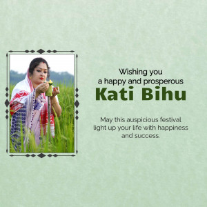 Happy Kati Bihu Wishes Image For Pinterest