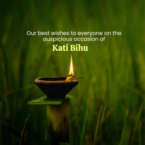 Kati Bihu Greetings Banner For Threads