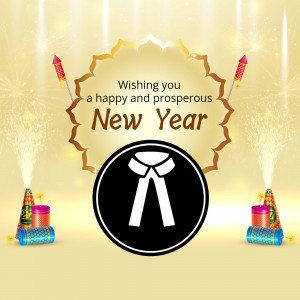 New Year Wishes For The Legal Community Branding Post For LinkedIn