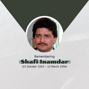 Shafi Inamdar - Remembering A Legend Creative Design For X