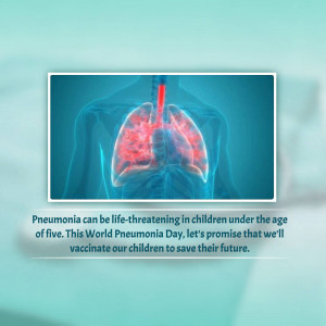 Pneumonia Awareness - Protect Our Children Image For X
