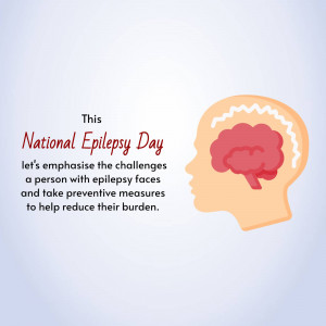 National Epilepsy Day Awareness Design For LinkedIn
