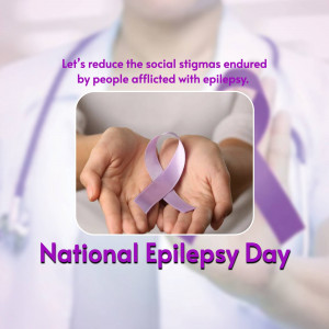 National Epilepsy Day Awareness Promotional Banner For LinkedIn