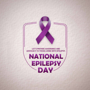 National Epilepsy Day Awareness Banner For X