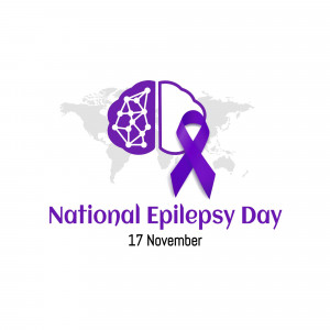 National Epilepsy Day Awareness Design For X