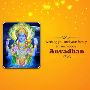 Anvadhan Greetings Branding Post For Threads