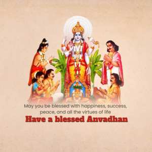 Anvadhan Blessings Graphic For Pinterest