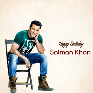 Salman Khan Birthday Wish Social Media Post For Facebook